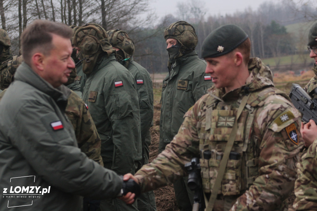 Mariusz Błaszczak w Nowogrodzie. Ćwiczenia TUMAK-21 [FOTO]