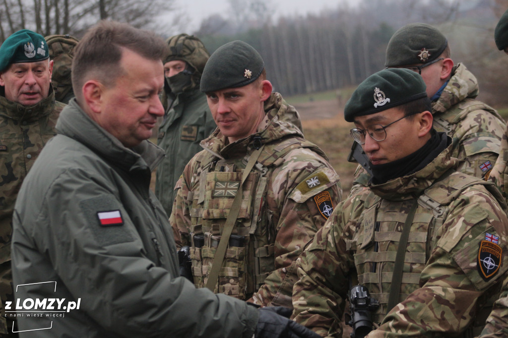 Mariusz Błaszczak w Nowogrodzie. Ćwiczenia TUMAK-21 [FOTO]