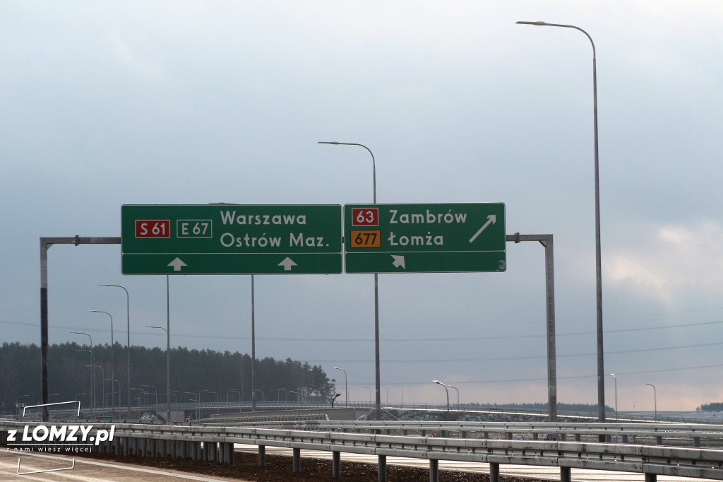 Część obwodnicy Łomży w grudniu? Zobacz postępy na Via Baltice [FOTO]