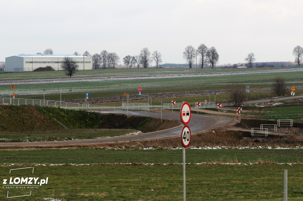 Część obwodnicy Łomży w grudniu? Zobacz postępy na Via Baltice [FOTO]