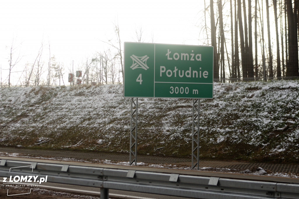 Część obwodnicy Łomży w grudniu? Zobacz postępy na Via Baltice [FOTO]