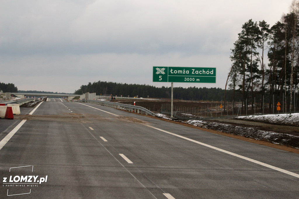 Część obwodnicy Łomży w grudniu? Zobacz postępy na Via Baltice [FOTO]