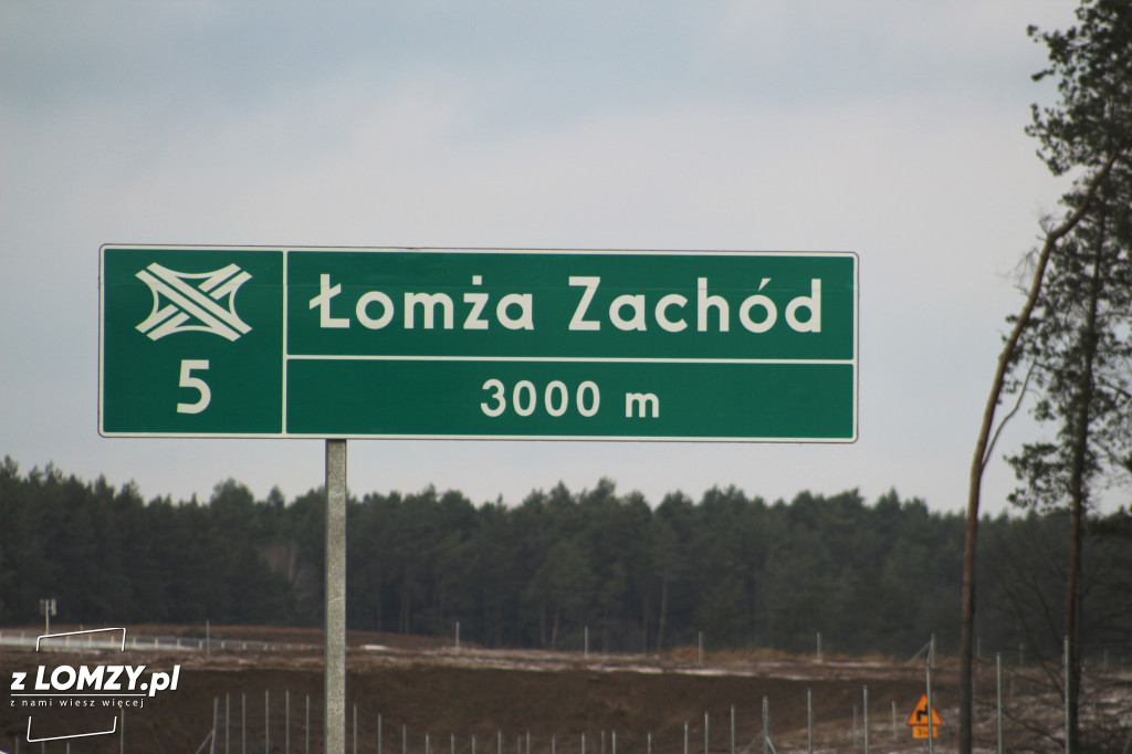 Część obwodnicy Łomży w grudniu? Zobacz postępy na Via Baltice [FOTO]