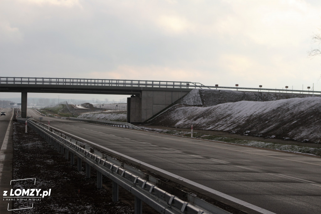Część obwodnicy Łomży w grudniu? Zobacz postępy na Via Baltice [FOTO]