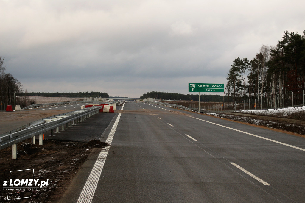 Część obwodnicy Łomży w grudniu? Zobacz postępy na Via Baltice [FOTO]