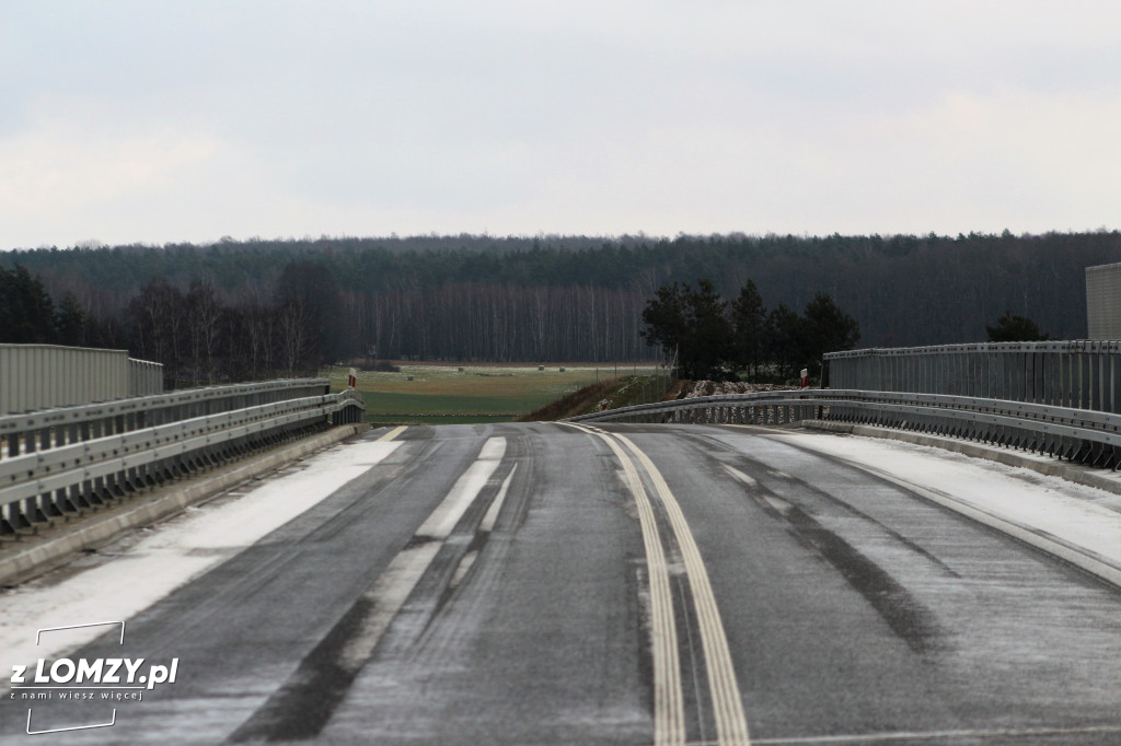 Część obwodnicy Łomży w grudniu? Zobacz postępy na Via Baltice [FOTO]