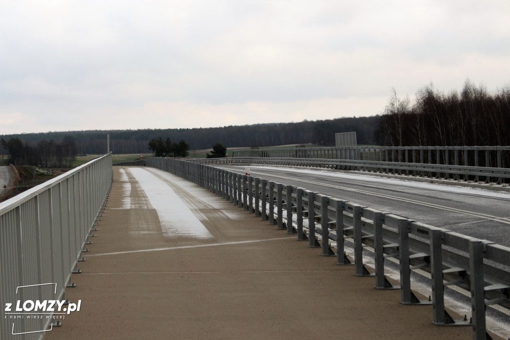 Część obwodnicy Łomży w grudniu? Zobacz postępy na Via Baltice [FOTO]