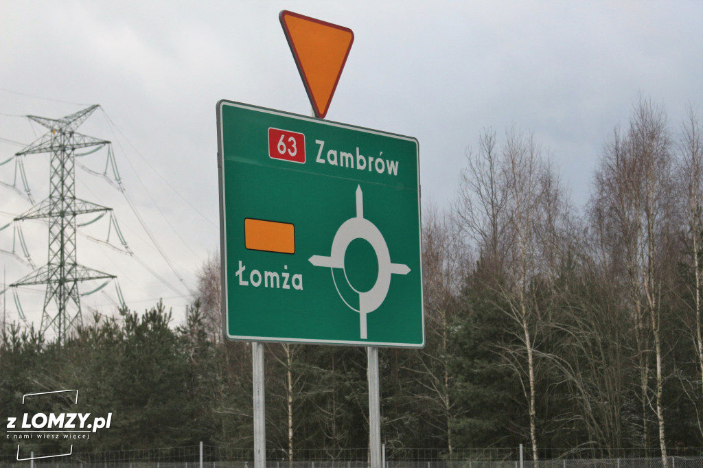 Część obwodnicy Łomży w grudniu? Zobacz postępy na Via Baltice [FOTO]