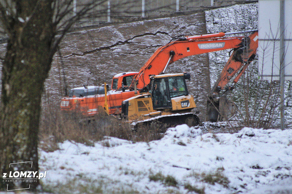 Część obwodnicy Łomży w grudniu? Zobacz postępy na Via Baltice [FOTO]