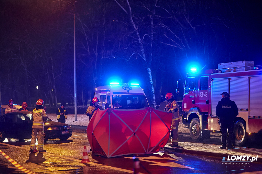 Najpierw potrącił, a potem ciągnął przez miasto  [FOTO]