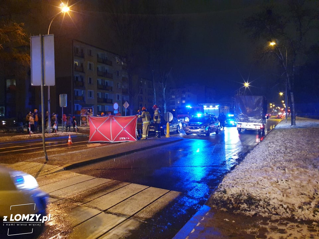 Najpierw potrącił, a potem ciągnął przez miasto  [FOTO]