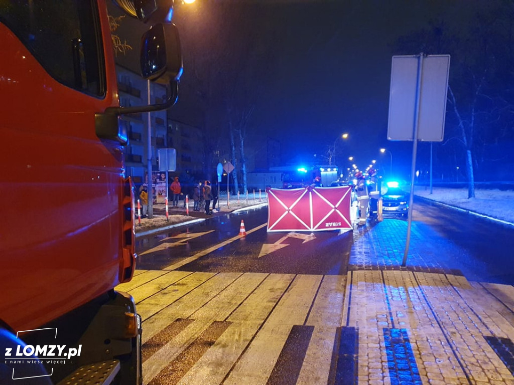 Najpierw potrącił, a potem ciągnął przez miasto  [FOTO]