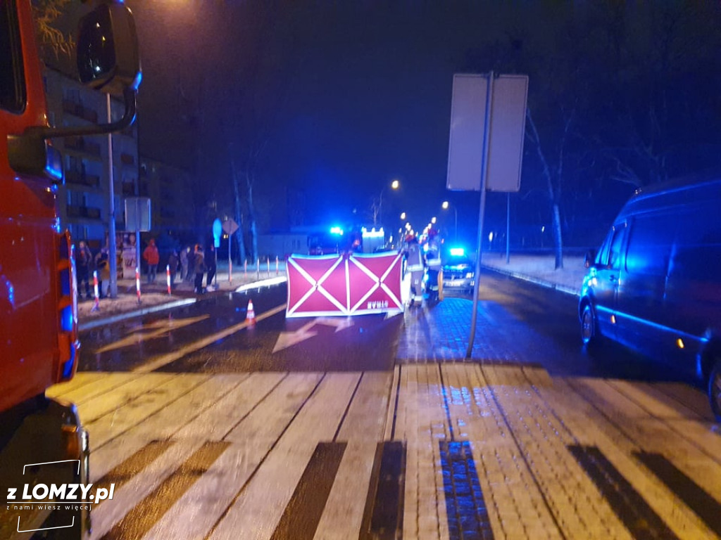 Najpierw potrącił, a potem ciągnął przez miasto  [FOTO]