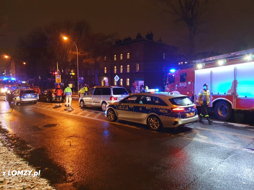 Najpierw potrącił, a potem ciągnął przez miasto  [FOTO]