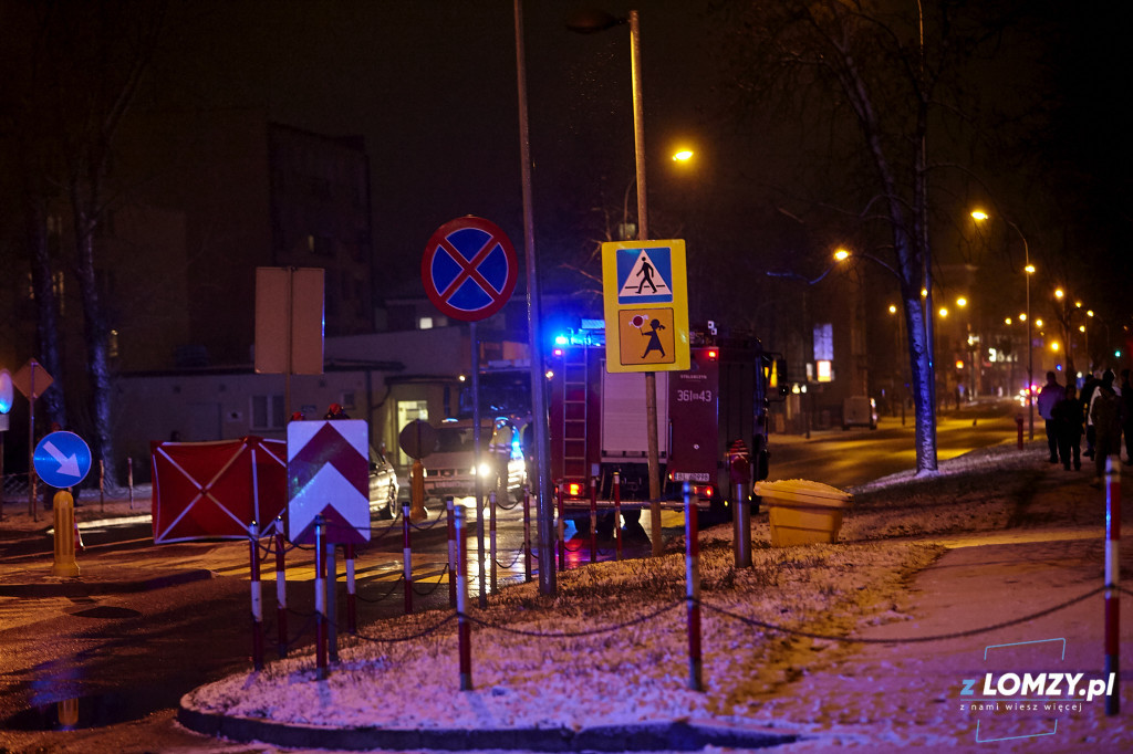 Najpierw potrącił, a potem ciągnął przez miasto  [FOTO]