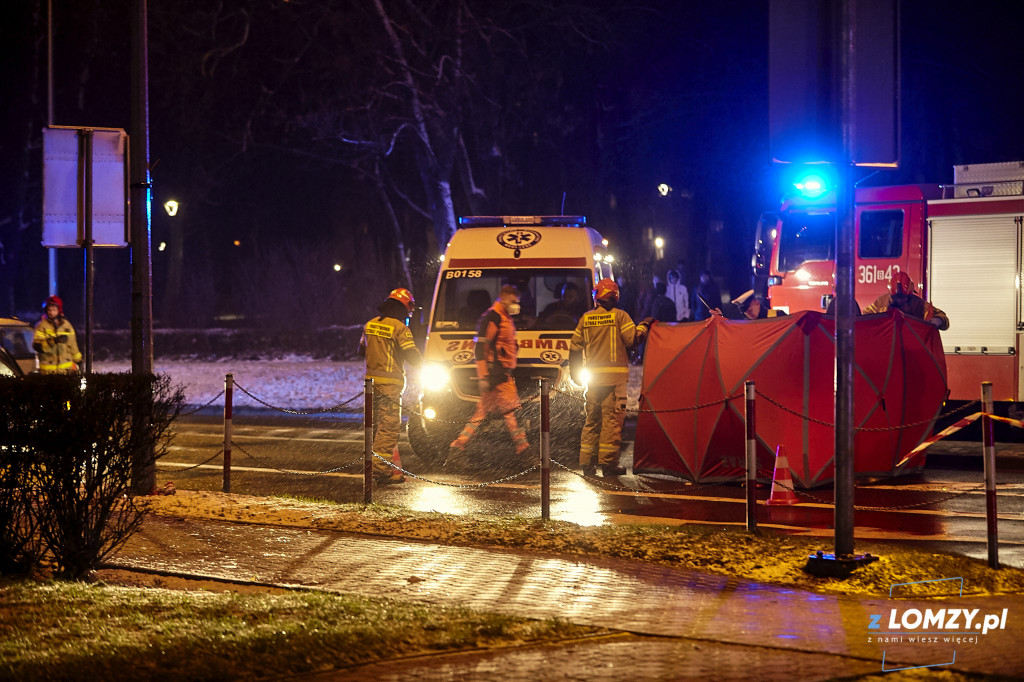 Najpierw potrącił, a potem ciągnął przez miasto  [FOTO]