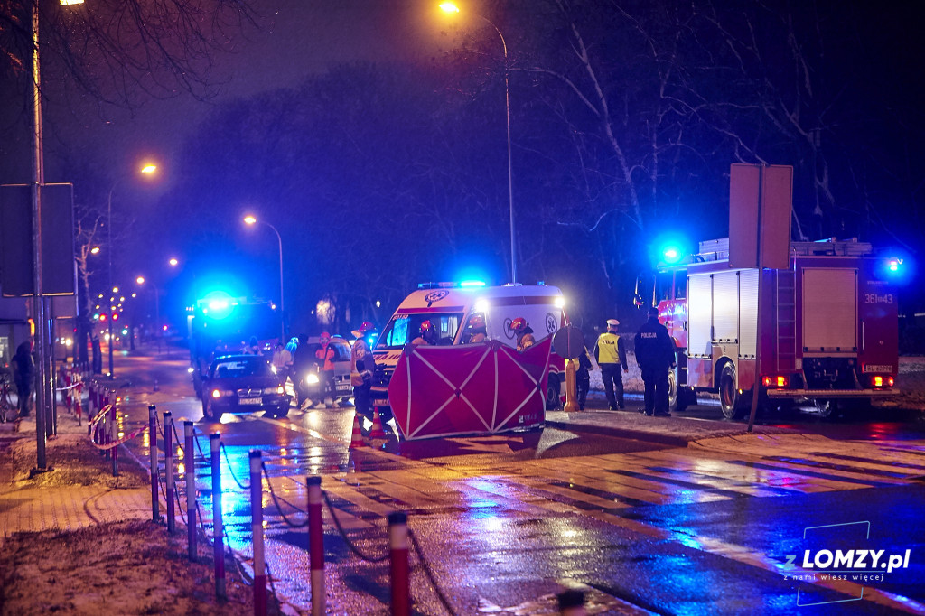 Najpierw potrącił, a potem ciągnął przez miasto  [FOTO]
