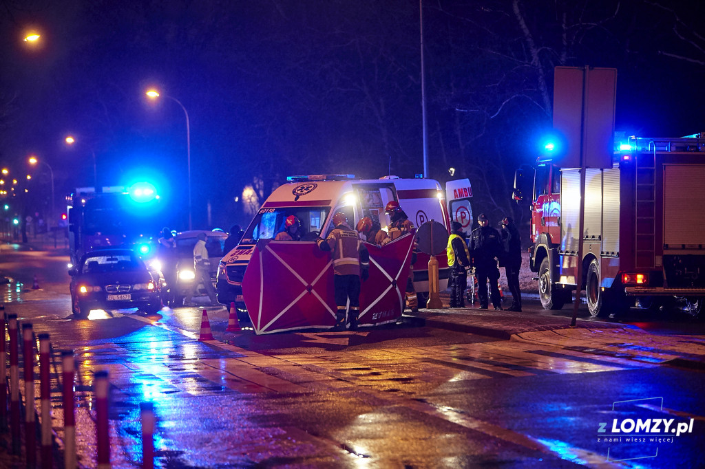 Najpierw potrącił, a potem ciągnął przez miasto  [FOTO]