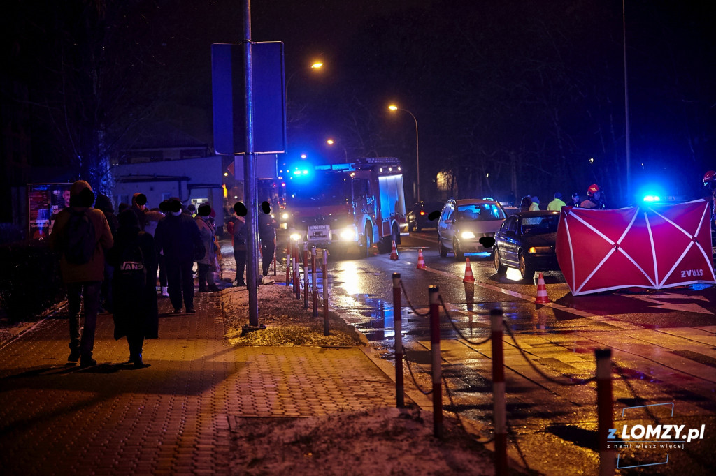 Najpierw potrącił, a potem ciągnął przez miasto  [FOTO]