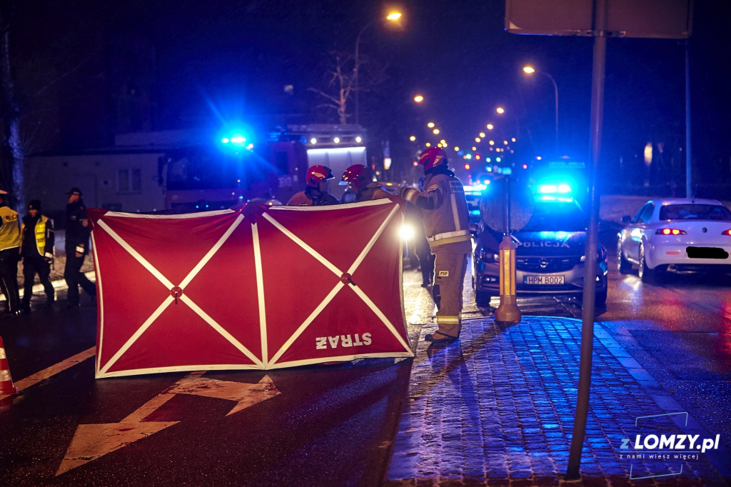 Najpierw potrącił, a potem ciągnął przez miasto  [FOTO]