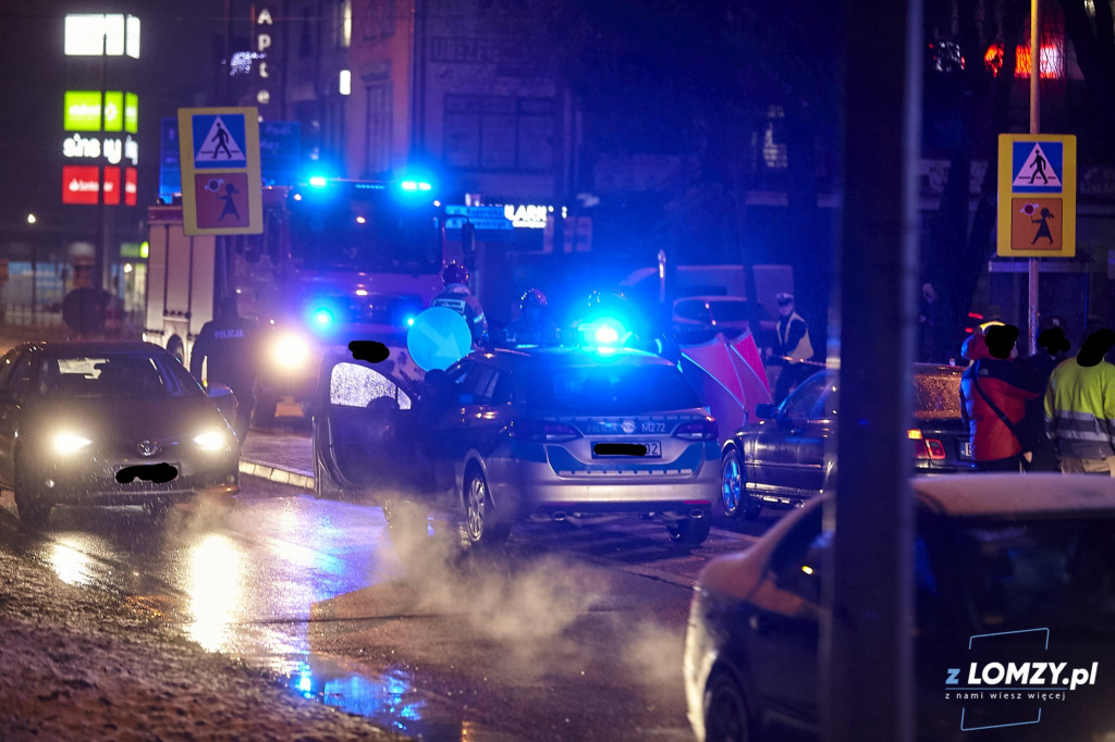 Najpierw potrącił, a potem ciągnął przez miasto  [FOTO]