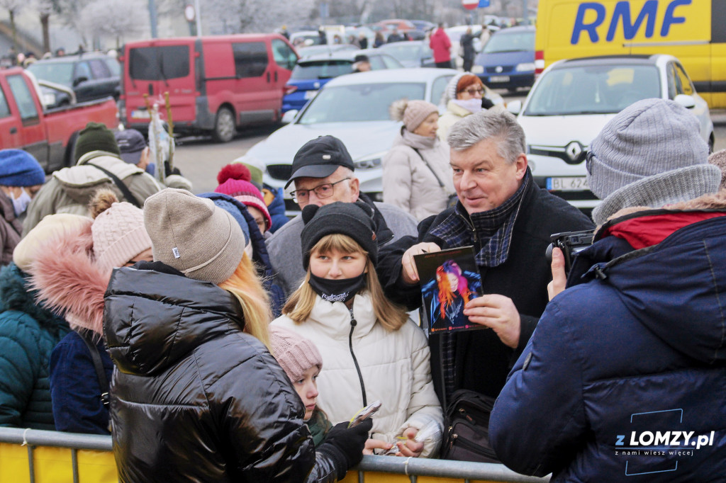 Choinki od RMF FM w Łomży