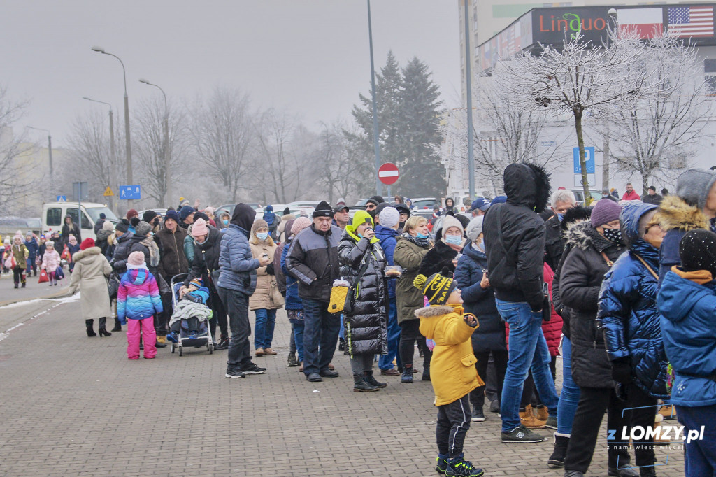 Choinki od RMF FM w Łomży