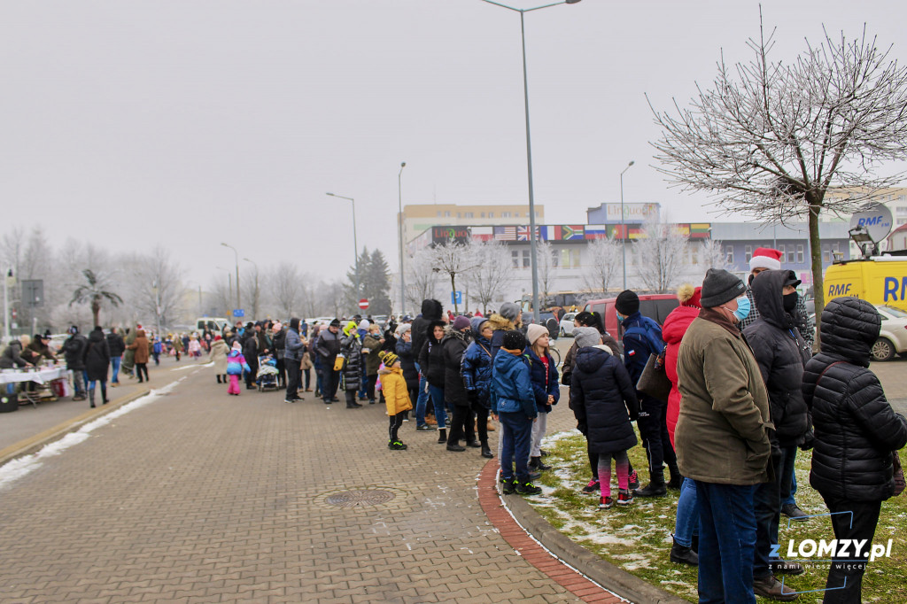 Choinki od RMF FM w Łomży