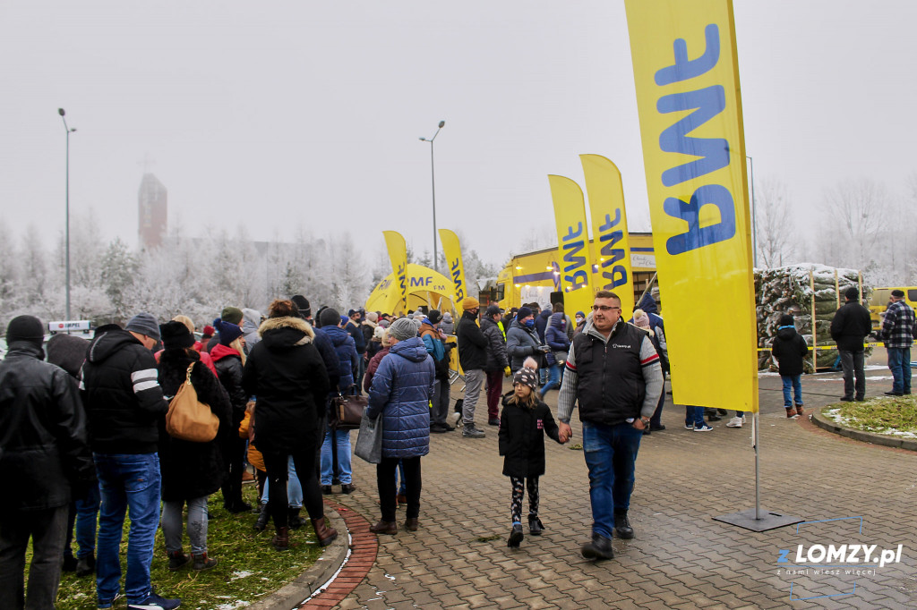 Choinki od RMF FM w Łomży