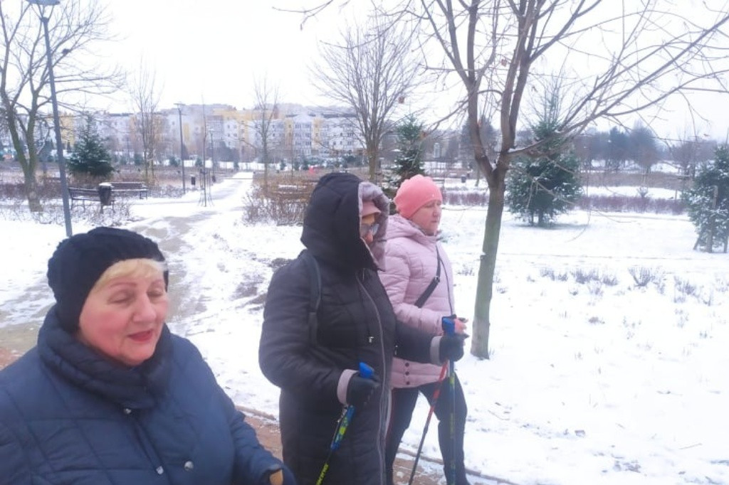 Zobacz jak ćwiczą seniorzy [FOTO]