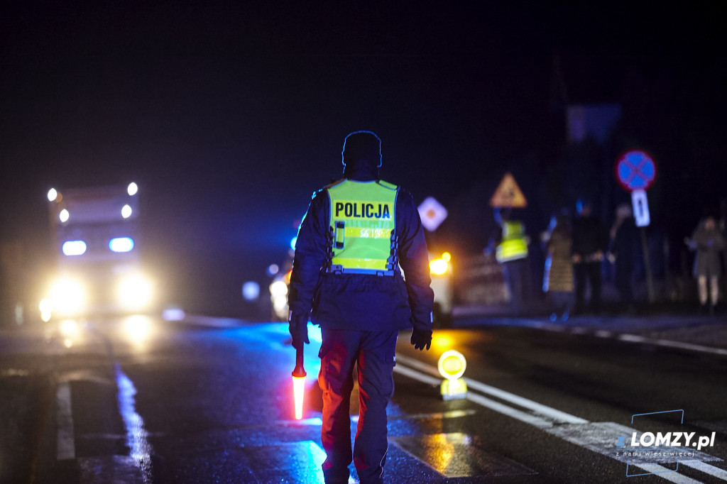Nie żyje kobieta potrącona przez osobówkę