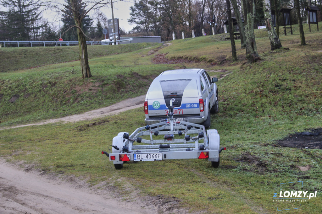Służby ponownie ruszyły w teren!