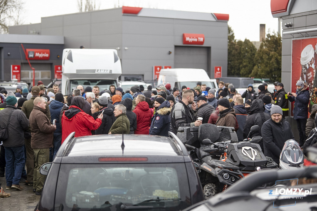 Wolontariusze poszukują zaginionego Jakuba