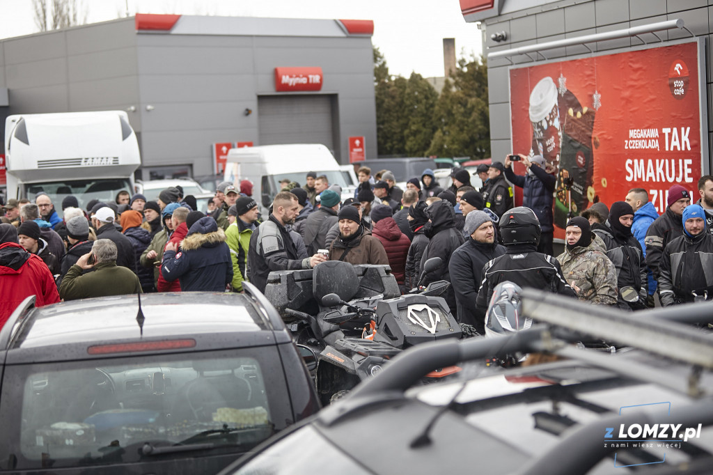 Wolontariusze poszukują zaginionego Jakuba