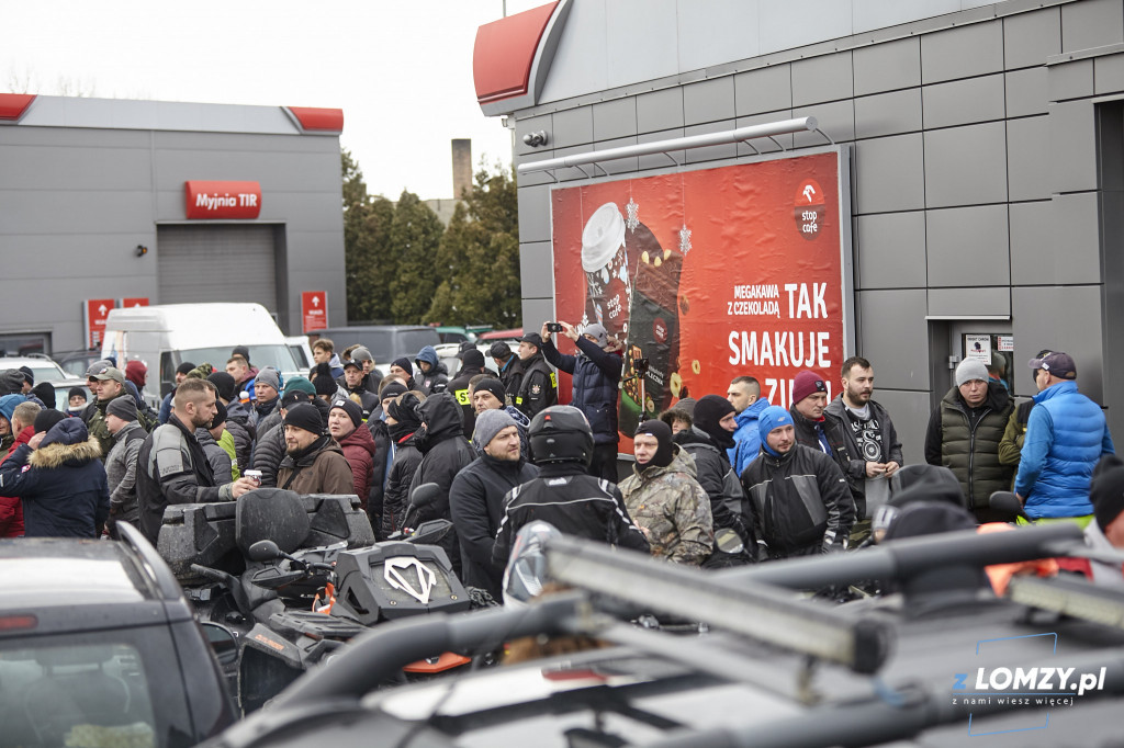 Wolontariusze poszukują zaginionego Jakuba