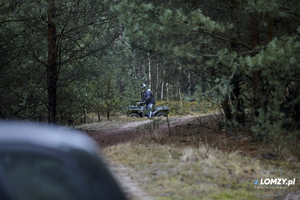 Wolontariusze poszukują zaginionego Jakuba