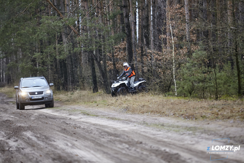 Wolontariusze poszukują zaginionego Jakuba
