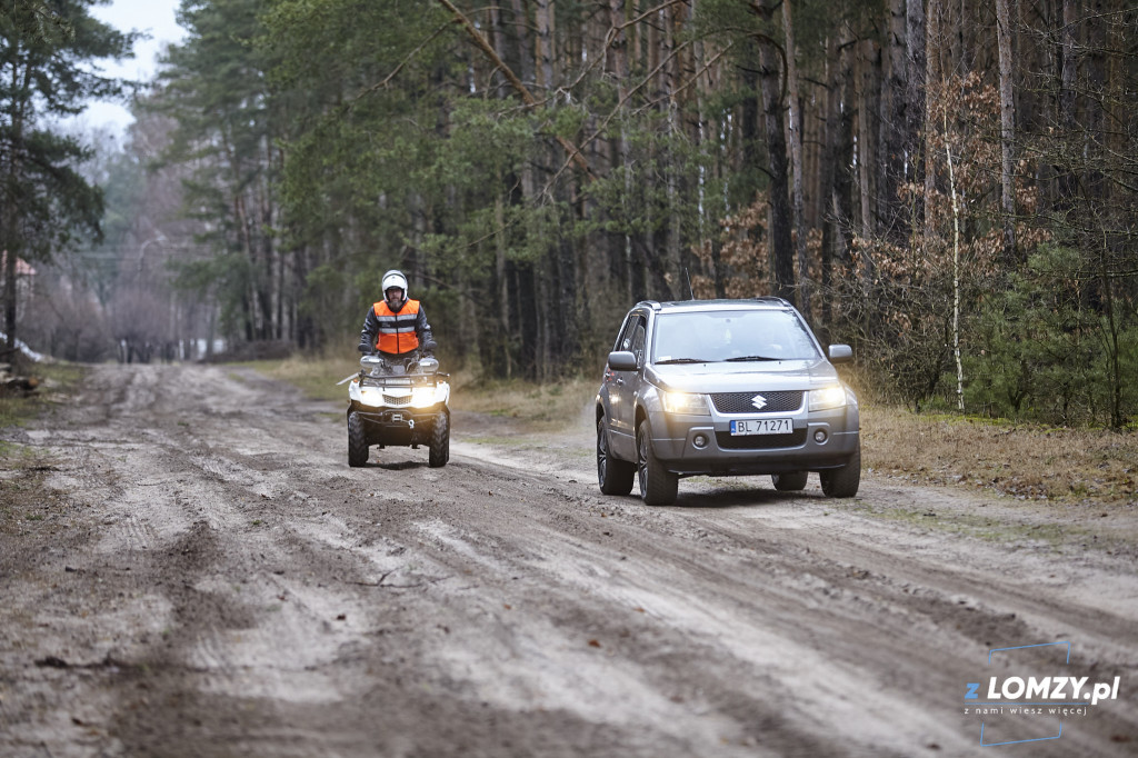 Wolontariusze poszukują zaginionego Jakuba