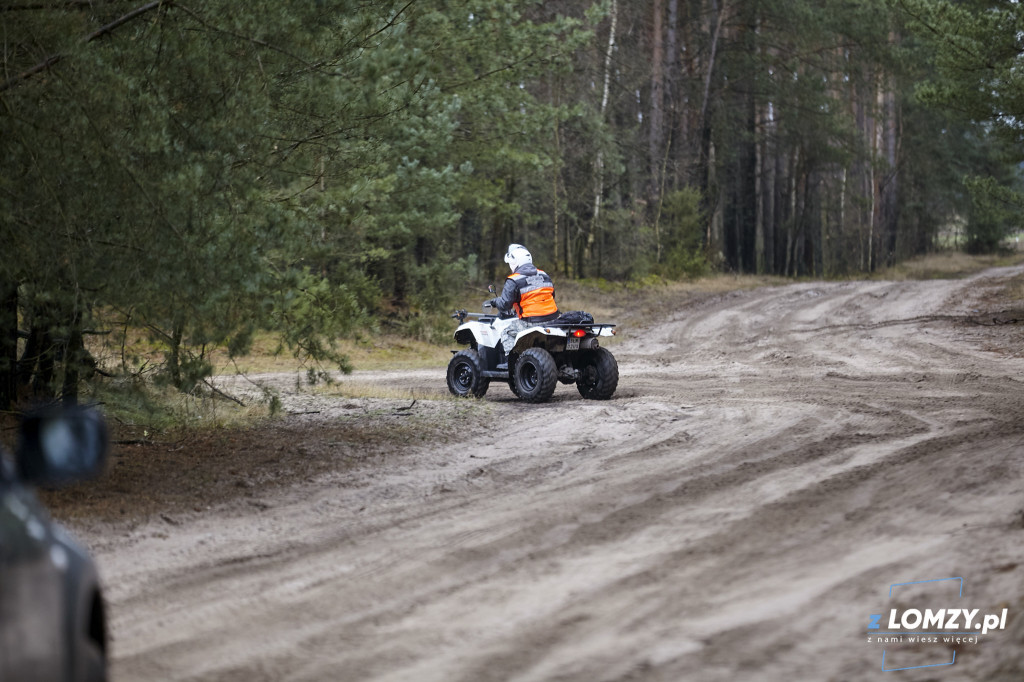 Wolontariusze poszukują zaginionego Jakuba