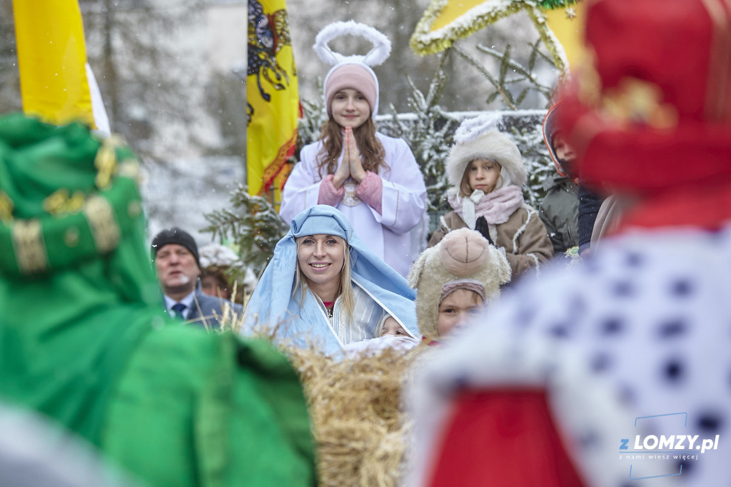 Łomża: Orszak 3 Króli A.D 2022
