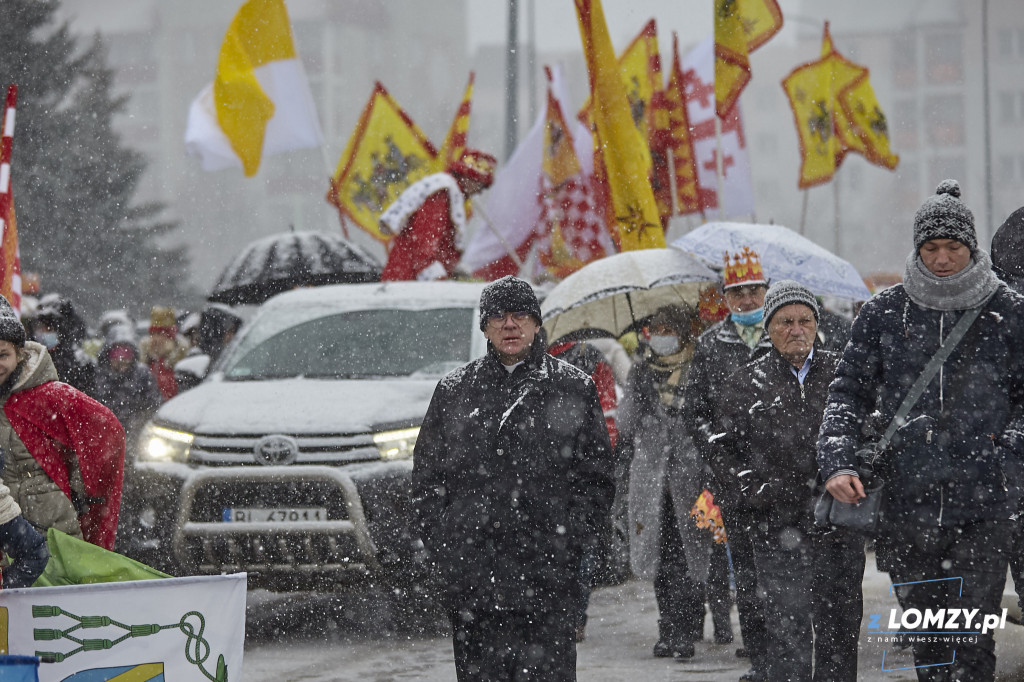Łomża: Orszak 3 Króli A.D 2022