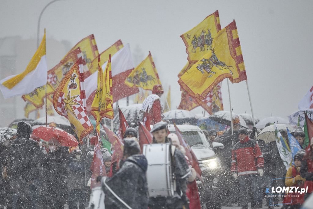 Łomża: Orszak 3 Króli A.D 2022