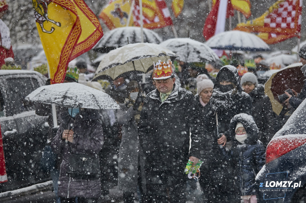 Łomża: Orszak 3 Króli A.D 2022