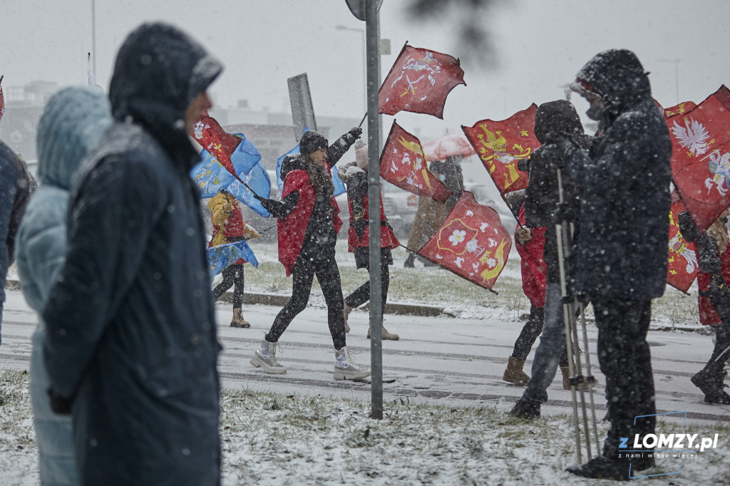 Łomża: Orszak 3 Króli A.D 2022