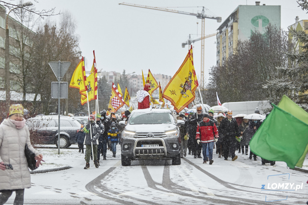Łomża: Orszak 3 Króli A.D 2022