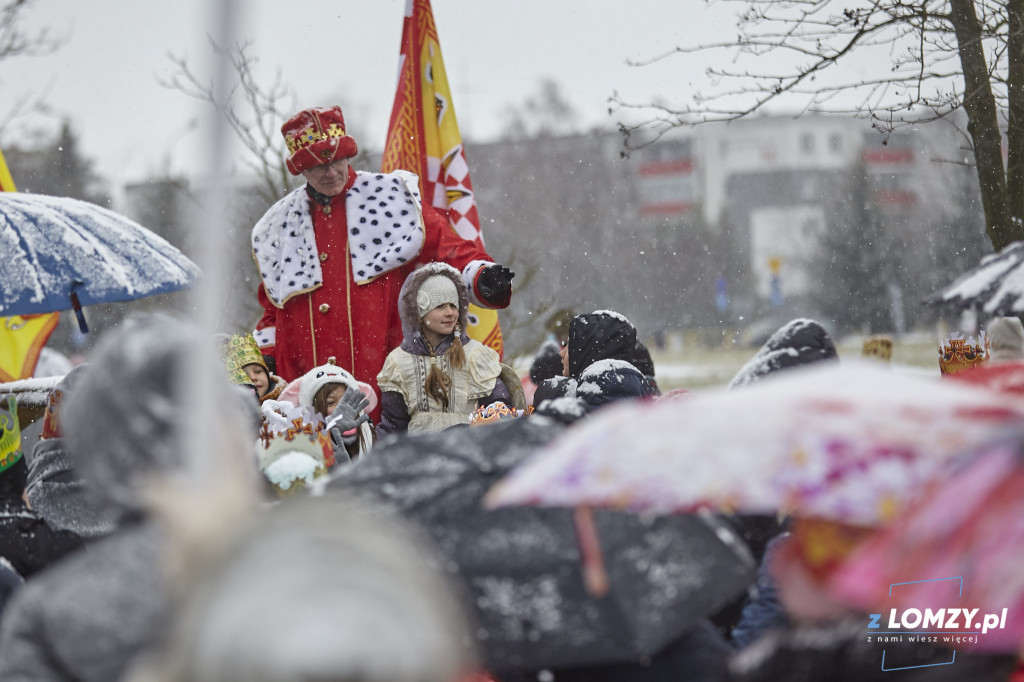 Łomża: Orszak 3 Króli A.D 2022