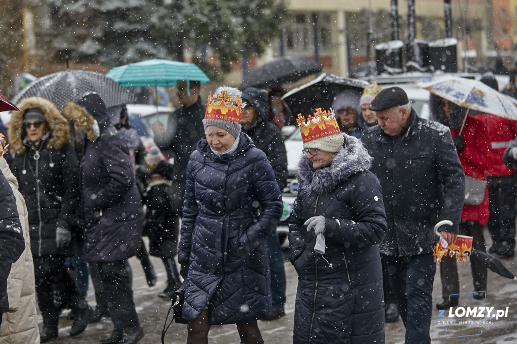 Łomża: Orszak 3 Króli A.D 2022