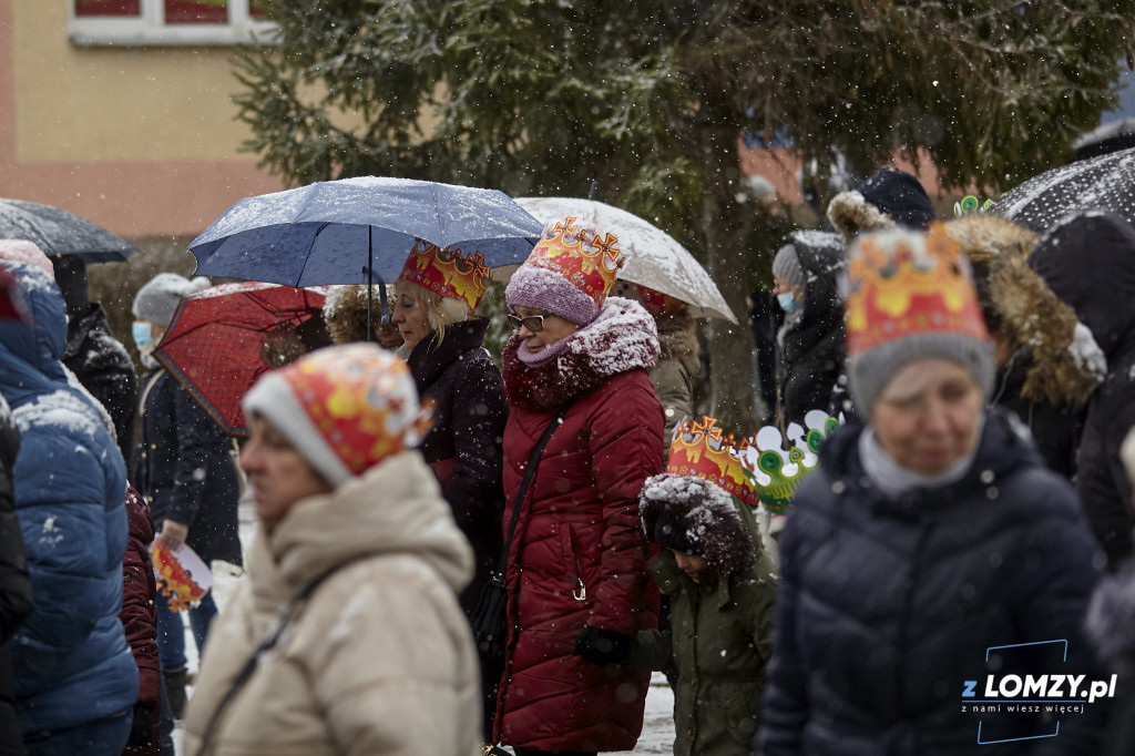 Łomża: Orszak 3 Króli A.D 2022