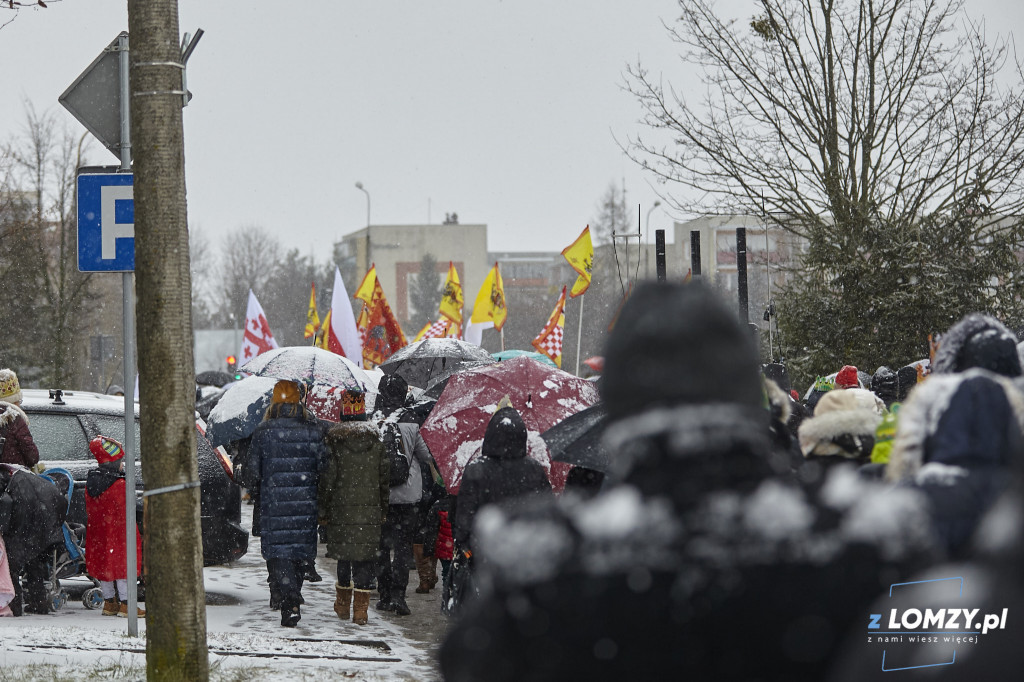 Łomża: Orszak 3 Króli A.D 2022
