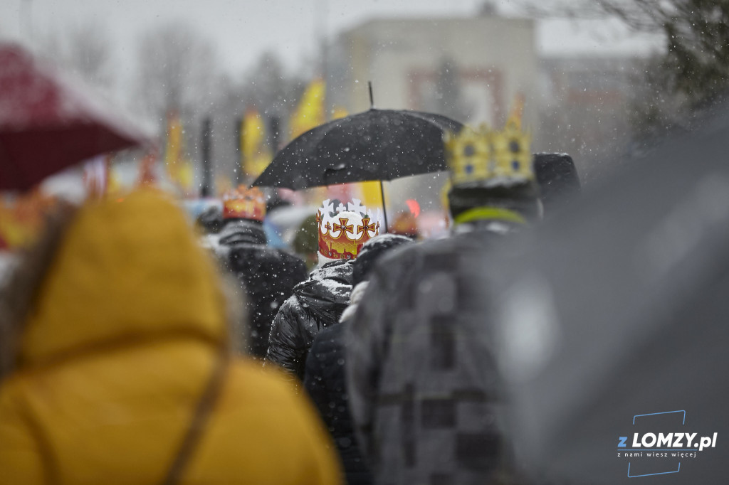 Łomża: Orszak 3 Króli A.D 2022